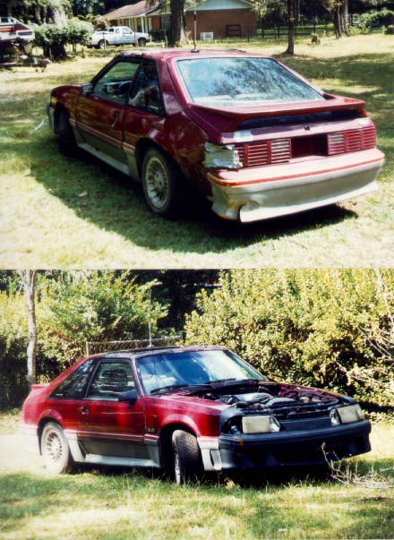 1988 Mustang GT