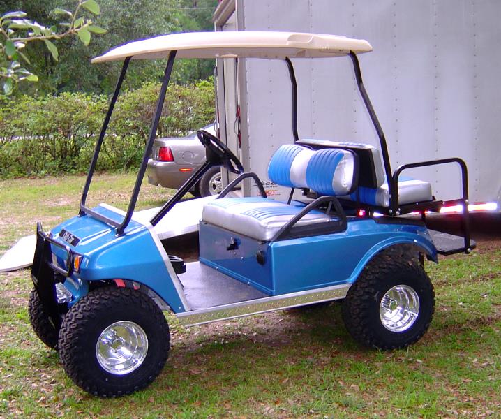 Lifted club car DS  Club, Golf carts, Car