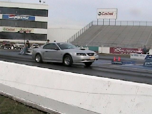 2002 Mustang GT at the MM&FF shootout
