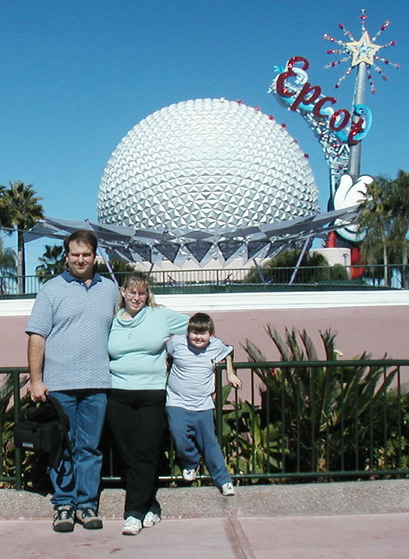 Tony Debbie Andrew Epcot