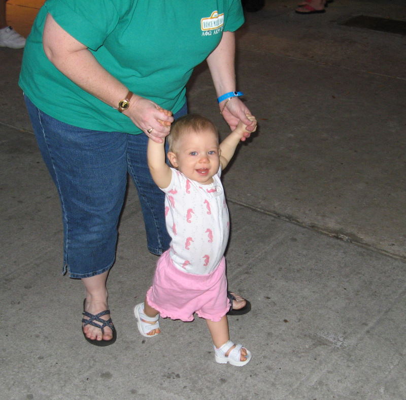 Daria Walking Downtowndisney