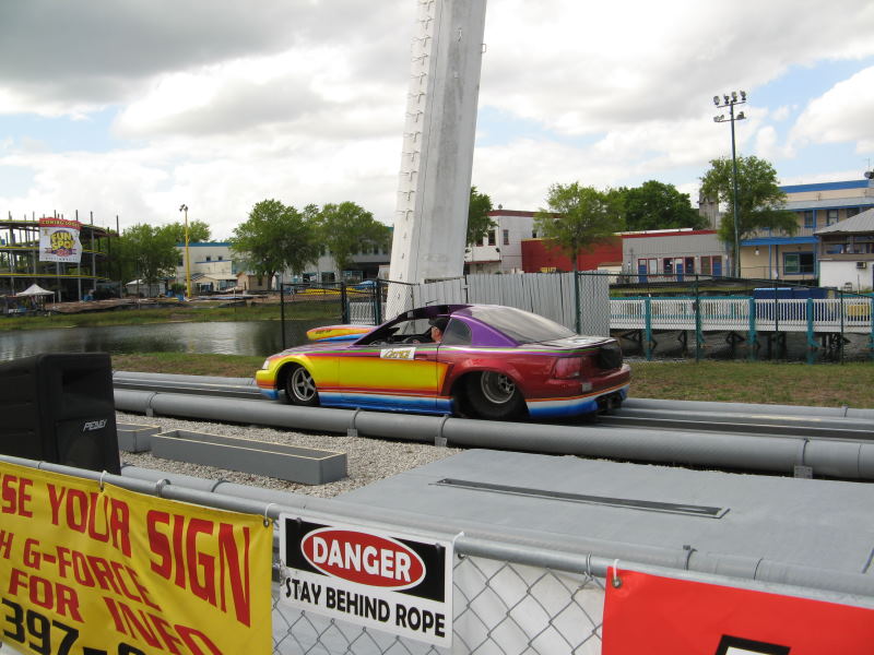 Old Town Gforce Ride Mustangs1