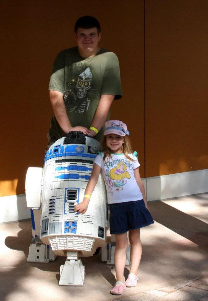 Andrew Daria Legoland Fl