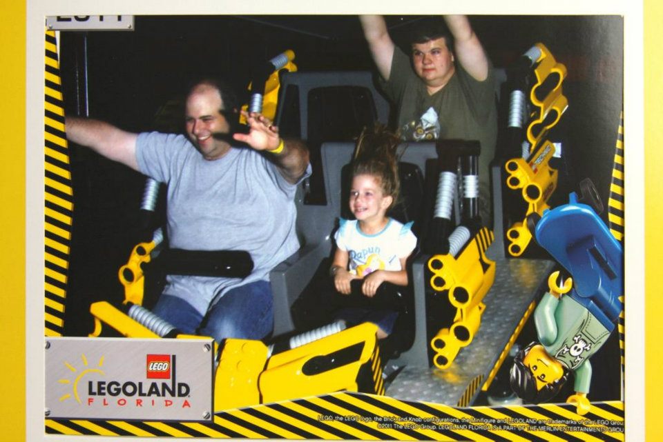 Tony Andrew Daria Legoland Fl
